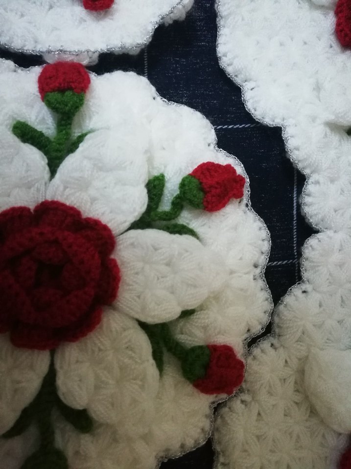 güllü lif takımı - Görsel 2