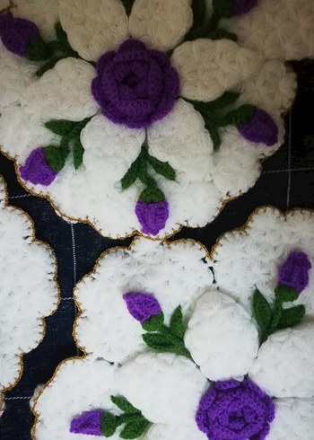 güllü lif takımı - Görsel 2