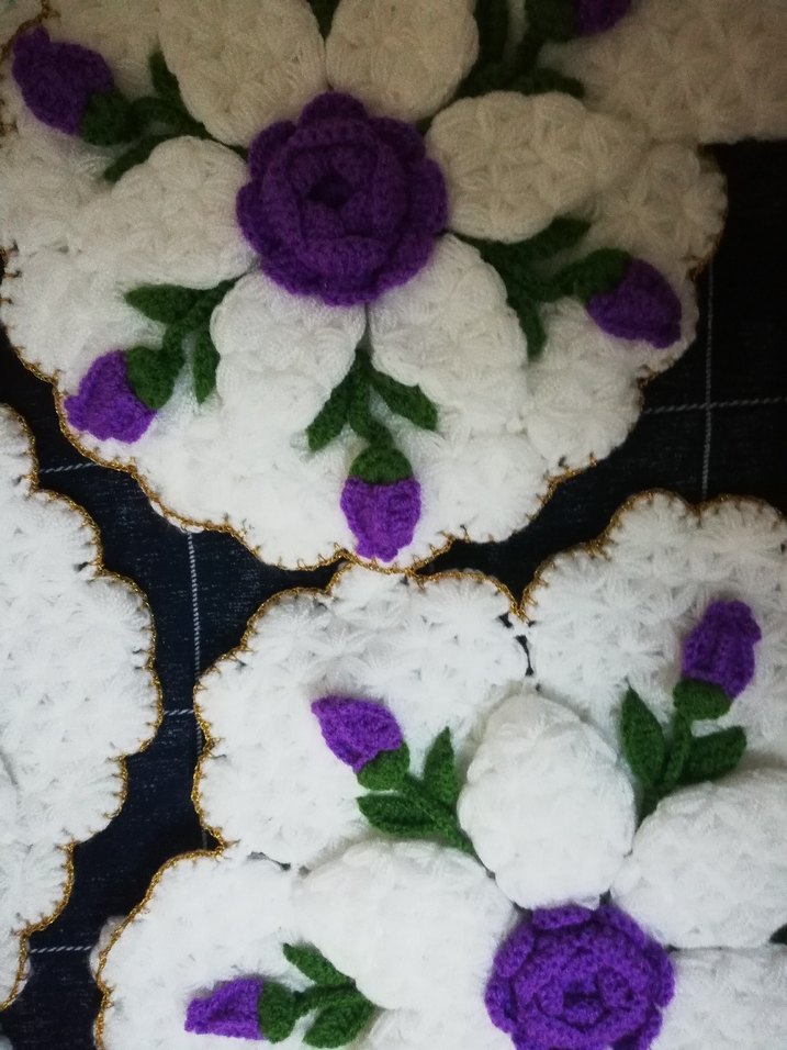 güllü lif takımı - Görsel 2