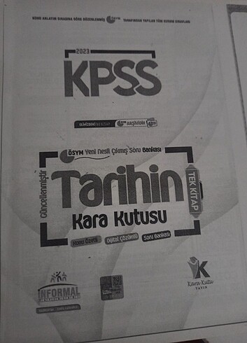 Karakutu kitapları 