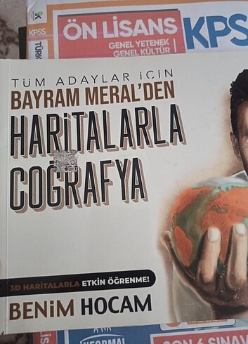 Haritalarla coğrafya 