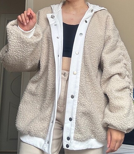 Teddy ceket