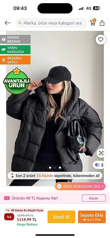 Şişme mont