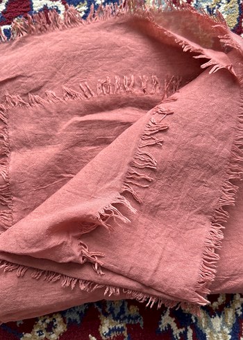 Diğer Fresh Scarf Somon Pamuk şal