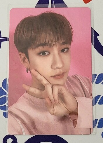 Stray Kids - Nacific Bangchan Chan rare pc