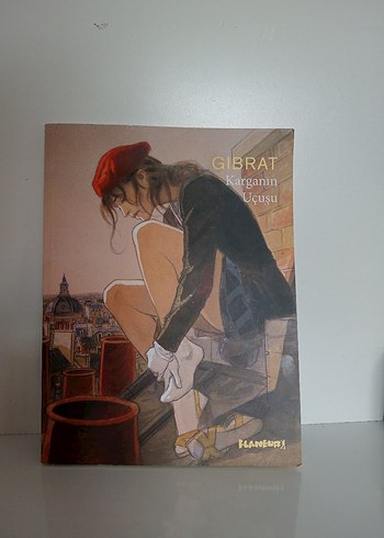 Gibrat - Karganın Uçuşu Sanat Kitabı