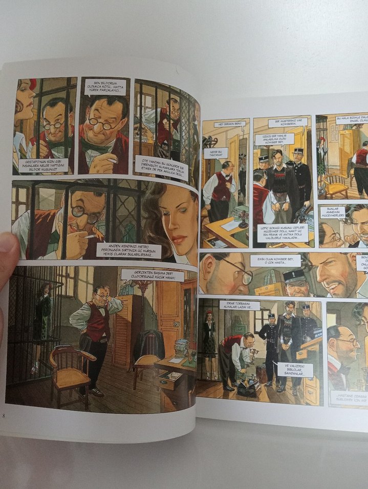 Gibrat - Karganın Uçuşu Sanat Kitabı - Görsel 2