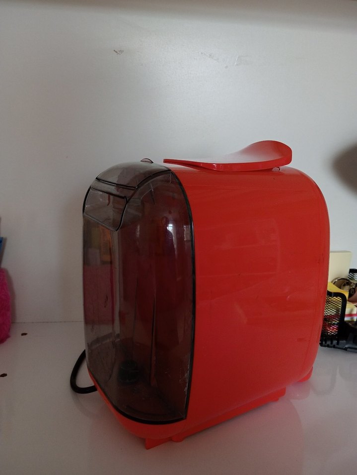 Renkli Kırmızı Cafissimo Kahve Makinesi - Görsel 4