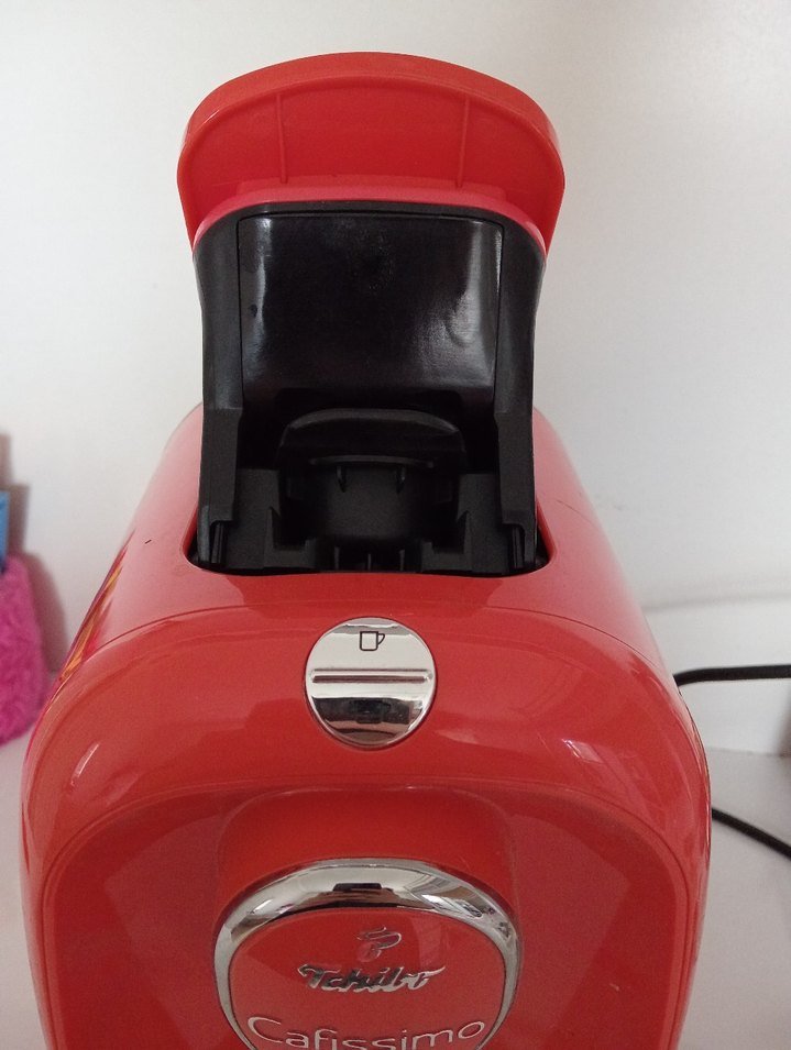Renkli Kırmızı Cafissimo Kahve Makinesi - Görsel 2