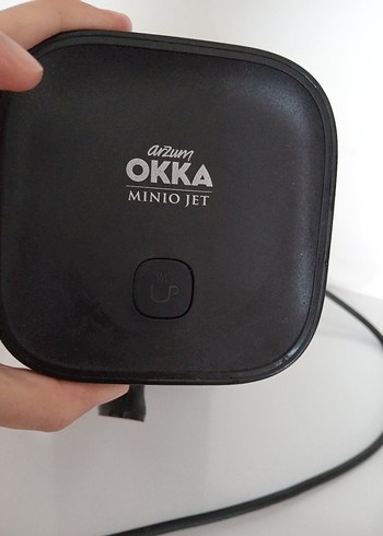 Siyah Elektrikli Kahve Makinesi Arzum Okka - Görsel 2