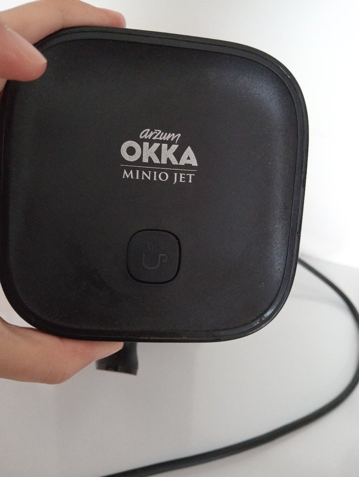 Siyah Elektrikli Kahve Makinesi Arzum Okka - Görsel 2