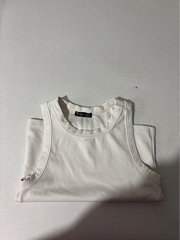 m Beden beyaz Renk Crop basic