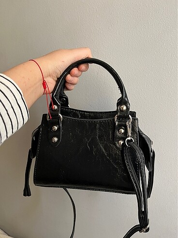 Stradivarius Siyah Stradivarius Çanta