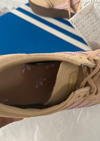 38 Beden camel Renk Adidas spezial