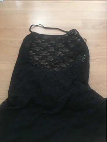 Stradivarius Dantel elbise