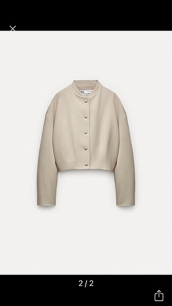 Zara bomber ceket