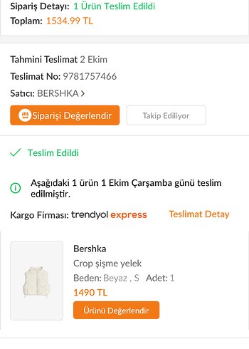 Bershka şişme yelek - Görsel 5
