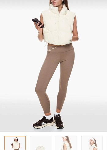 Bershka şişme yelek - Görsel 3