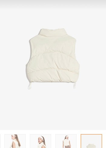 Bershka şişme yelek - Görsel 2