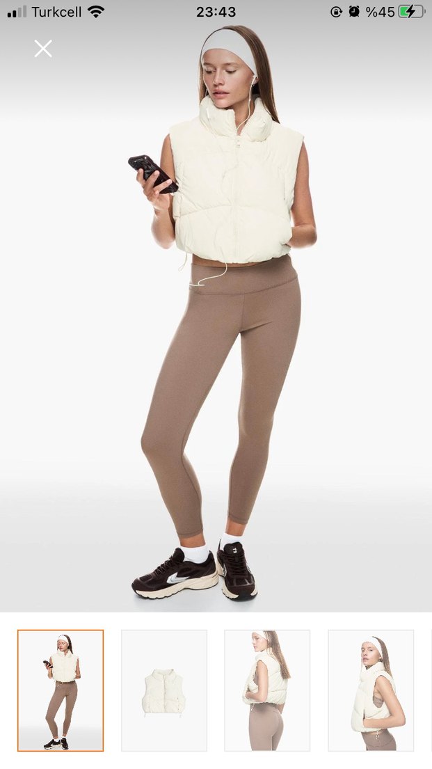 Bershka şişme yelek - Görsel 3