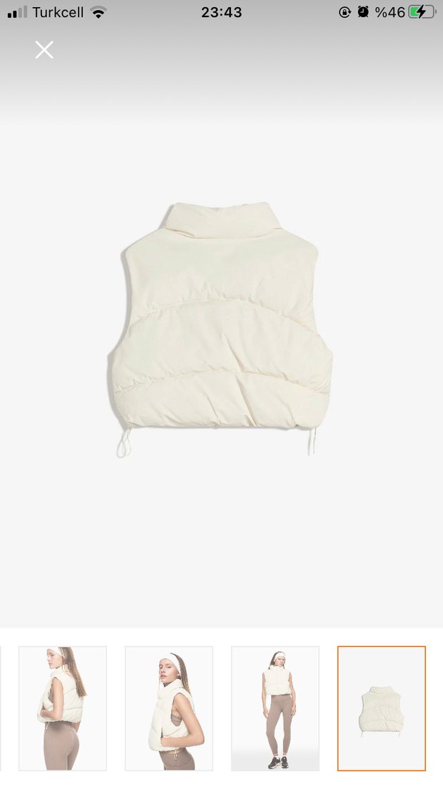 Bershka şişme yelek - Görsel 2