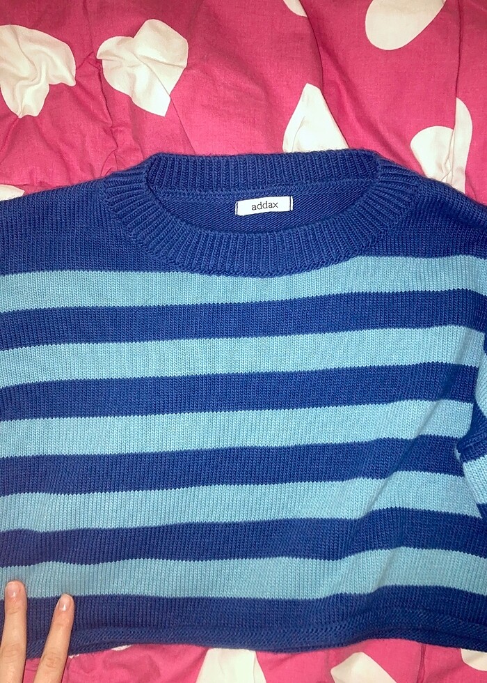 Crop kazak - Görsel 2