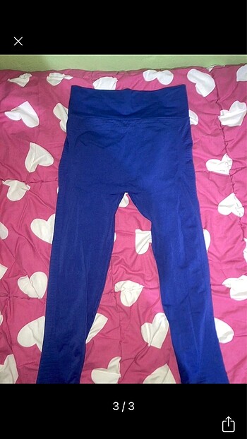 Jerf mavi tayt - Görsel 3