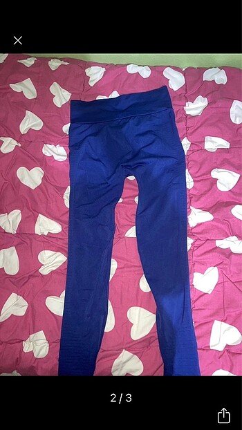 Jerf mavi tayt - Görsel 2