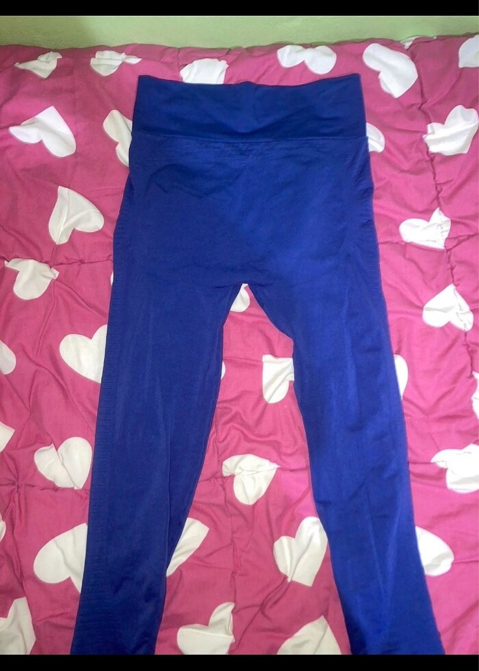 Jerf mavi tayt - Görsel 3