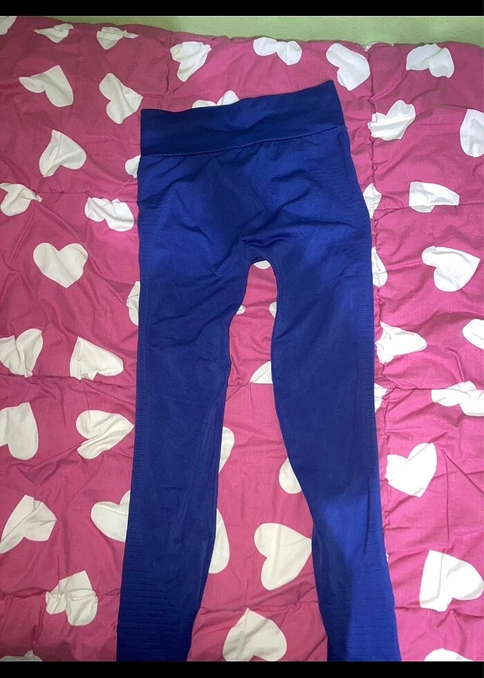 Jerf mavi tayt - Görsel 2