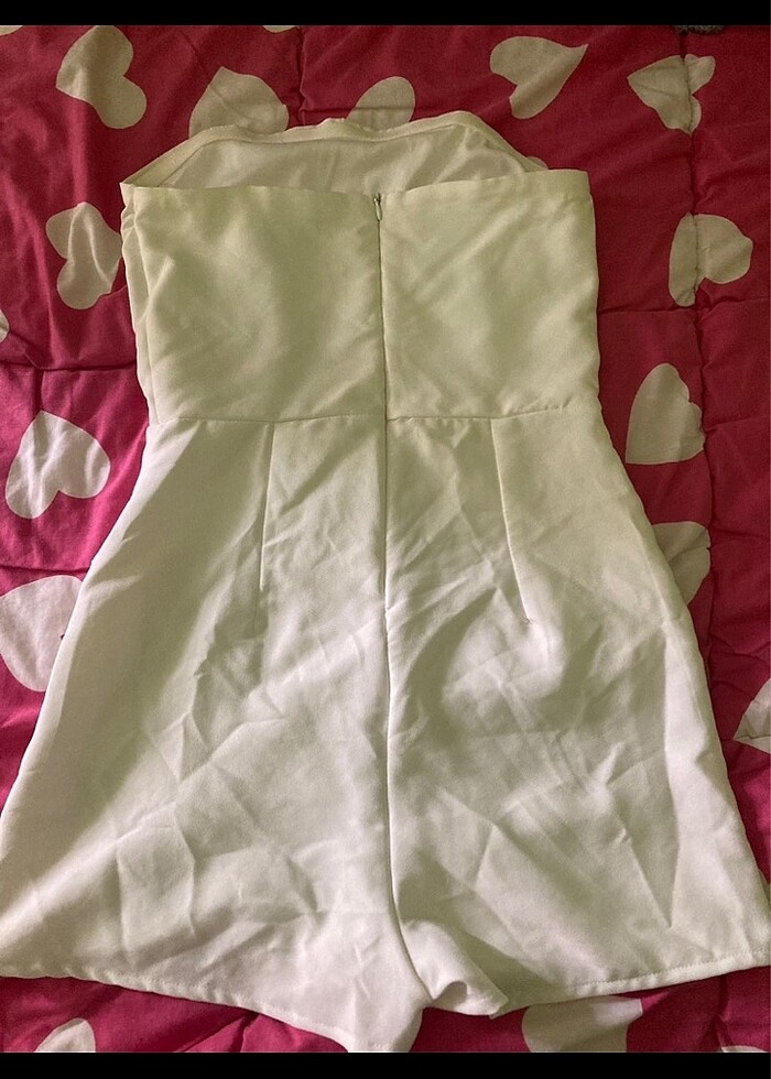 Şortlu korseli elbise - Görsel 3