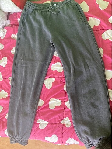 xs Beden gri Renk Jogger eşofman altı
