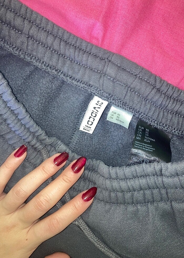 Jogger eşofman altı - Görsel 3