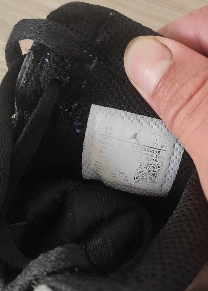 Nike air jordan - Görsel 3