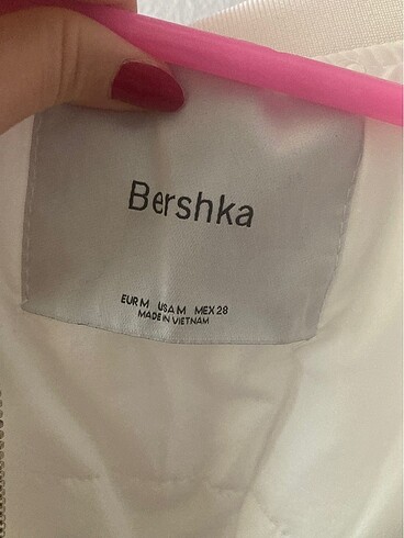 m Beden Bershka bomber ceket