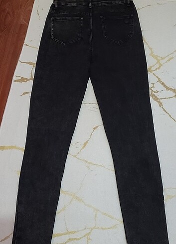 l Beden siyah Renk DENİM KOT PANTOLON