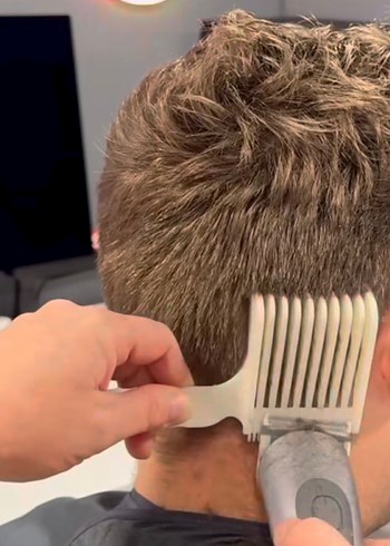 Erkek Saç Kesme Tarağı - Görsel 4