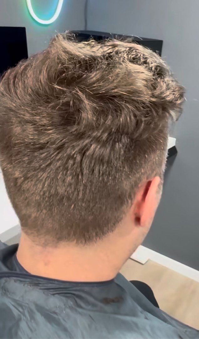 Erkek Saç Kesme Tarağı - Görsel 3