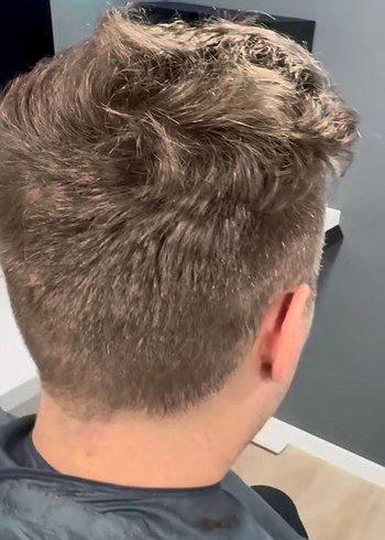 Erkek Saç Kesim Tarağı - Görsel 5