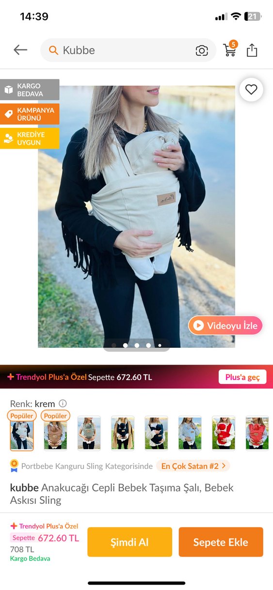 Ilays muadili kubbe sling - Görsel 3