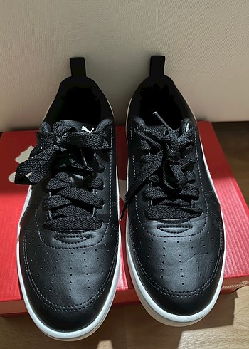 39 Beden siyah Renk Siyah Kadın Spor Ayakkabı - Puma