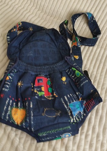 Babymall Çok Renkli Bebek Taşıyıcı