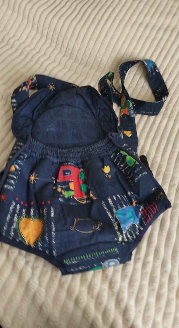 Çok Renkli Bebek Taşıyıcı - Görsel 2