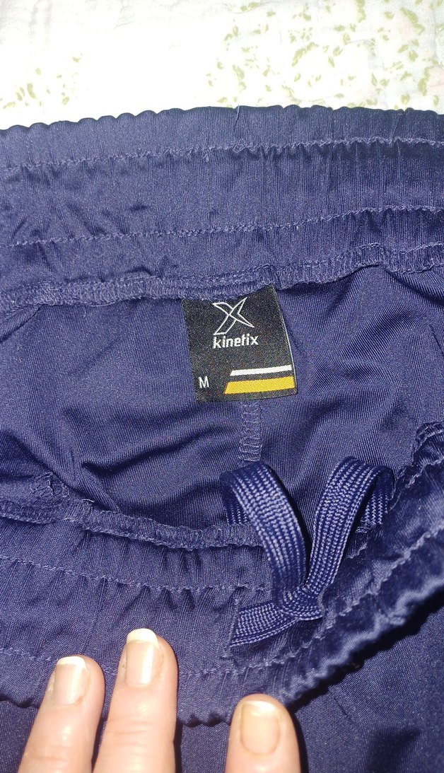 Mavi Rahat Kesim Erkek Eşofman Altı - Görsel 3