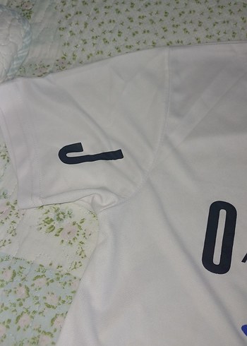 Beyaz Baskılı Erkek Kısa Kollu Tişört - Görsel 5