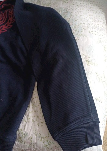 Erkek Kapüşonlu Sweatshirt - Görsel 4