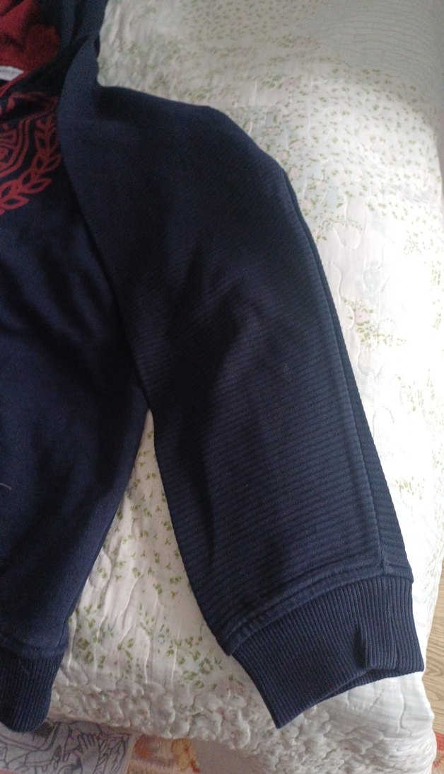 Erkek Kapüşonlu Sweatshirt - Görsel 4