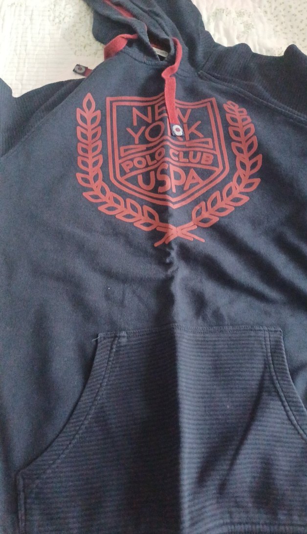 Erkek Kapüşonlu Sweatshirt - Görsel 2