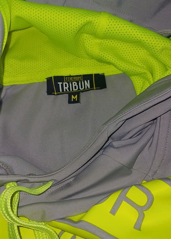 Gri Kapüşonlu Erkek Sweatshirt - Görsel 4