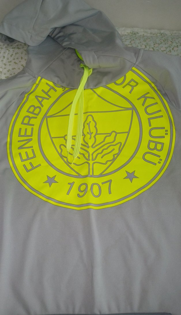 Gri Kapüşonlu Erkek Sweatshirt - Görsel 3